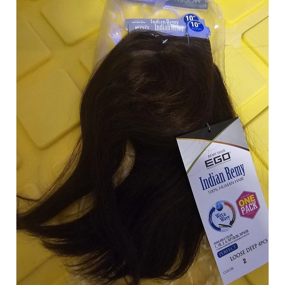Braiding‎ Hair Lot Pre Stretched Xpression Spectra Indian Remy Bundle 5 Packs